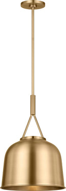 Visual Comfort Studio - SCRJPD166EBS - One Light Pendant - Liora - Estate Brass