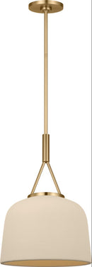 Visual Comfort Studio - SCRJPD166EBSIS - One Light Pendant - Liora - Estate Brass