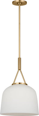 Visual Comfort Studio - SCRJPD166EBSOEG - One Light Pendant - Liora - Estate Brass