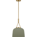 Visual Comfort Studio - SCRJPD166EBSSS - One Light Pendant - Liora - Estate Brass
