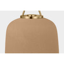 Visual Comfort Studio - SCRJPD166EBSTS - One Light Pendant - Liora - Estate Brass