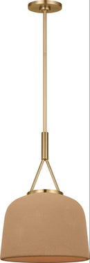 Visual Comfort Studio - SCRJPD166EBSTS - One Light Pendant - Liora - Estate Brass