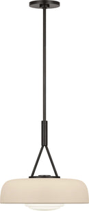 Visual Comfort Studio - SCRJPD167AIISOEG - One Light Pendant - Liora - Aged Iron