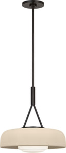 Visual Comfort Studio - SCRJPD167AIISOEG - One Light Pendant - Liora - Aged Iron