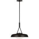 One Light Pendant<br /><span style="color:#4AB0CE;">Entrega: 5-6 semanas en USA</span><br /><span style="color:#4AB0CE;font-size:60%;">PREGUNTE POR ENTREGA EN PANAMA</span><br />Collection: Liora<br />Finish: Aged Iron