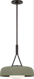 Visual Comfort Studio - SCRJPD167AISSOEG - One Light Pendant - Liora - Aged Iron