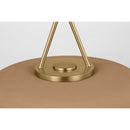 One Light Pendant<br /><span style="color:#4AB0CE;">Entrega: 21-22 semanas en USA</span><br /><span style="color:#4AB0CE;font-size:60%;">PREGUNTE POR ENTREGA EN PANAMA</span><br />Collection: Liora<br />Finish: Estate Brass