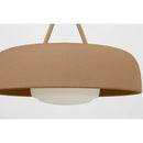 One Light Pendant<br /><span style="color:#4AB0CE;">Entrega: 21-22 semanas en USA</span><br /><span style="color:#4AB0CE;font-size:60%;">PREGUNTE POR ENTREGA EN PANAMA</span><br />Collection: Liora<br />Finish: Estate Brass