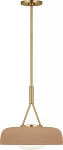 Visual Comfort Studio - SCRJPD167EBSTSOEG - One Light Pendant - Liora - Estate Brass