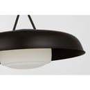One Light Pendant<br /><span style="color:#4AB0CE;">Entrega: 6-7 semanas en USA</span><br /><span style="color:#4AB0CE;font-size:60%;">PREGUNTE POR ENTREGA EN PANAMA</span><br />Collection: Liora<br />Finish: Aged Iron