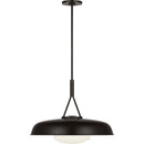 One Light Pendant<br /><span style="color:#4AB0CE;">Entrega: 6-7 semanas en USA</span><br /><span style="color:#4AB0CE;font-size:60%;">PREGUNTE POR ENTREGA EN PANAMA</span><br />Collection: Liora<br />Finish: Aged Iron