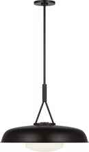 Visual Comfort Studio - SCRJPD168AIOEG - One Light Pendant - Liora - Aged Iron