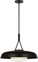 Visual Comfort Studio - SCRJPD168AIOEG - One Light Pendant - Liora - Aged Iron