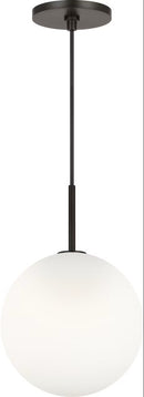 Visual Comfort Studio - SCRJPD178AIOEG - One Light Pendant - Sorelle - Aged Iron