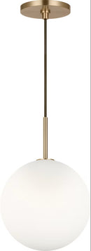 Visual Comfort Studio - SCRJPD178EBSOEG - One Light Pendant - Sorelle - Estate Brass