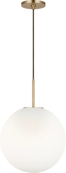 Visual Comfort Studio - SCRJPD179EBSOEG - One Light Pendant - Sorelle - Estate Brass