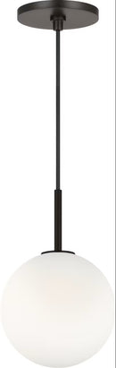 Visual Comfort Studio - SCRJPD180AIOEG - One Light Pendant - Sorelle - Aged Iron