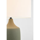 One Light Table Lamp<br /><span style="color:#4AB0CE;">Entrega: 4-10 dias en USA</span><br /><span style="color:#4AB0CE;font-size:60%;">PREGUNTE POR ENTREGA EN PANAMA</span><br />Collection: Sayer<br />Finish: Aged Iron