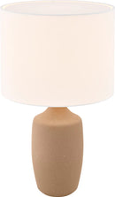 One Light Table Lamp<br /><span style="color:#4AB0CE;">Entrega: 4-10 dias en USA</span><br /><span style="color:#4AB0CE;font-size:60%;">PREGUNTE POR ENTREGA EN PANAMA</span><br />Collection: Sayer<br />Finish: Aged Iron