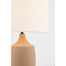 One Light Table Lamp<br /><span style="color:#4AB0CE;">Entrega: 4-10 dias en USA</span><br /><span style="color:#4AB0CE;font-size:60%;">PREGUNTE POR ENTREGA EN PANAMA</span><br />Collection: Sayer<br />Finish: Aged Iron