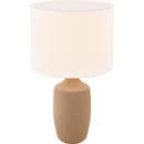 One Light Table Lamp<br /><span style="color:#4AB0CE;">Entrega: 4-10 dias en USA</span><br /><span style="color:#4AB0CE;font-size:60%;">PREGUNTE POR ENTREGA EN PANAMA</span><br />Collection: Sayer<br />Finish: Aged Iron