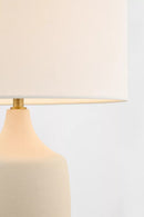 Visual Comfort Studio - SCRJTB176EBSISWL - One Light Table Lamp - Sayer - Estate Brass