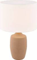 One Light Table Lamp<br /><span style="color:#4AB0CE;">Entrega: 4-10 dias en USA</span><br /><span style="color:#4AB0CE;font-size:60%;">PREGUNTE POR ENTREGA EN PANAMA</span><br />Collection: Sayer<br />Finish: Aged Iron