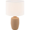 One Light Table Lamp<br /><span style="color:#4AB0CE;">Entrega: 4-10 dias en USA</span><br /><span style="color:#4AB0CE;font-size:60%;">PREGUNTE POR ENTREGA EN PANAMA</span><br />Collection: Sayer<br />Finish: Aged Iron