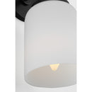 One Light Wall Sconce<br /><span style="color:#4AB0CE;">Entrega: 4-5 semanas en USA</span><br /><span style="color:#4AB0CE;font-size:60%;">PREGUNTE POR ENTREGA EN PANAMA</span><br />Collection: Liora<br />Finish: Aged Iron