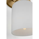 One Light Wall Sconce<br /><span style="color:#4AB0CE;">Entrega: 4-5 semanas en USA</span><br /><span style="color:#4AB0CE;font-size:60%;">PREGUNTE POR ENTREGA EN PANAMA</span><br />Collection: Liora<br />Finish: Estate Brass