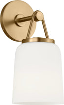 Visual Comfort Studio - SCRJWS174EBSOEG - One Light Wall Sconce - Liora - Estate Brass