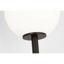 One Light Wall Sconce<br /><span style="color:#4AB0CE;">Entrega: 2-3 semanas en USA</span><br /><span style="color:#4AB0CE;font-size:60%;">PREGUNTE POR ENTREGA EN PANAMA</span><br />Collection: Sorelle<br />Finish: Aged Iron