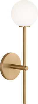 Visual Comfort Studio - SCRJWS184EBSOEG - One Light Wall Sconce - Sorelle - Estate Brass