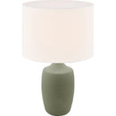 One Light Table Lamp<br /><span style="color:#4AB0CE;">Entrega: 4-10 dias en USA</span><br /><span style="color:#4AB0CE;font-size:60%;">PREGUNTE POR ENTREGA EN PANAMA</span><br />Collection: Sayer<br />Finish: Aged Iron