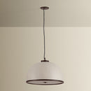 Three Light Pendant<br /><span style="color:#4AB0CE;">Entrega: 6-7 semanas en USA</span><br /><span style="color:#4AB0CE;font-size:60%;">PREGUNTE POR ENTREGA EN PANAMA</span><br />Collection: Rodrick<br />Finish: Bronze Leaf