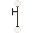 Two Light Wall Sconce<br /><span style="color:#4AB0CE;">Entrega: 5-6 semanas en USA</span><br /><span style="color:#4AB0CE;font-size:60%;">PREGUNTE POR ENTREGA EN PANAMA</span><br />Collection: Sorelle<br />Finish: Aged Iron