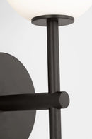 Visual Comfort Studio - SCRJWS185AIOEG - Two Light Wall Sconce - Sorelle - Aged Iron