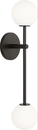 Visual Comfort Studio - SCRJWS185AIOEG - Two Light Wall Sconce - Sorelle - Aged Iron