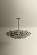 Eight Light Chandelier<br /><span style="color:#4AB0CE;">Entrega: 17-18 semanas en USA</span><br /><span style="color:#4AB0CE;font-size:60%;">PREGUNTE POR ENTREGA EN PANAMA</span><br />Collection: Wassama<br />Finish: Patina Brass