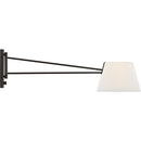 Visual Comfort Studio - SCRJWS195AIWL - One Light Wall Sconce - Hale - Aged Iron