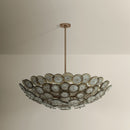 14 Light Chandelier<br /><span style="color:#4AB0CE;">Entrega: 17-18 semanas en USA</span><br /><span style="color:#4AB0CE;font-size:60%;">PREGUNTE POR ENTREGA EN PANAMA</span><br />Collection: Wassama<br />Finish: Patina Brass