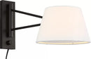 Visual Comfort Studio - SCRJWS199AIWL - One Light Wall Sconce - Hale - Aged Iron