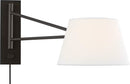 Visual Comfort Studio - SCRJWS199AIWL - One Light Wall Sconce - Hale - Aged Iron