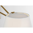 One Light Wall Sconce<br /><span style="color:#4AB0CE;">Entrega: 2-3 semanas en USA</span><br /><span style="color:#4AB0CE;font-size:60%;">PREGUNTE POR ENTREGA EN PANAMA</span><br />Collection: Hale<br />Finish: Estate Brass