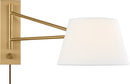Visual Comfort Studio - SCRJWS199EBSWL - One Light Wall Sconce - Hale - Estate Brass