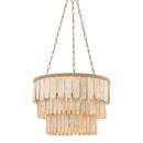 Six Light Chandelier<br /><span style="color:#4AB0CE;">Entrega: 23-24 semanas en USA</span><br /><span style="color:#4AB0CE;font-size:60%;">PREGUNTE POR ENTREGA EN PANAMA</span><br />Collection: Bentley<br />Finish: Patina Brass
