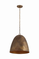 One Light Pendant<br /><span style="color:#4AB0CE;">Entrega: 17-18 semanas en USA</span><br /><span style="color:#4AB0CE;font-size:60%;">PREGUNTE POR ENTREGA EN PANAMA</span><br />Collection: Westrum<br />Finish: Bronze