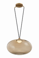 LED Pendant<br /><span style="color:#4AB0CE;">Entrega: 4-10 dias en USA</span><br /><span style="color:#4AB0CE;font-size:60%;">PREGUNTE POR ENTREGA EN PANAMA</span><br />Collection: Walz<br />Finish: Patina Brass