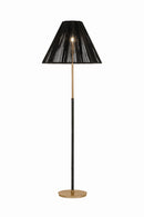 One Light Floor Lamp<br /><span style="color:#4AB0CE;">Entrega: 5-6 semanas en USA</span><br /><span style="color:#4AB0CE;font-size:60%;">PREGUNTE POR ENTREGA EN PANAMA</span><br />Collection: Sonoma<br />Finish: Patina Gold Leaf