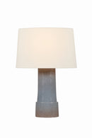 Troy Lighting - PTL2023-PBR/CNC - One Light Table Lamp - Fasolt - Patina Brass